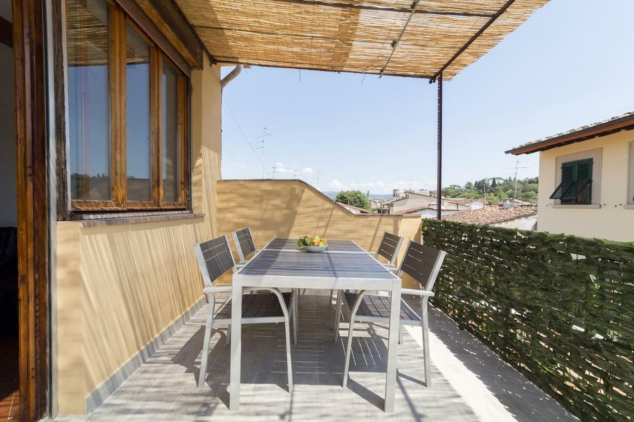 Hill'S View Terrace Apartment 佛罗伦萨 外观 照片